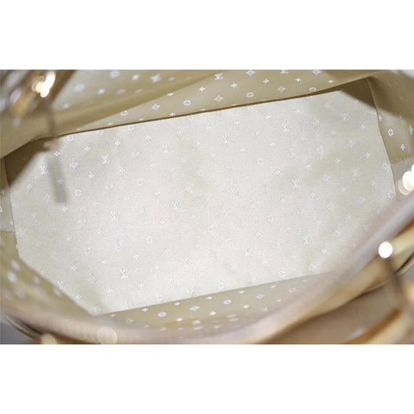 Authentic Louis Vuitton Suhali Lockit PM Hand Bag Gold M95433 - Picture 14 of 14